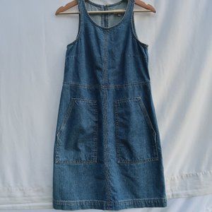 denim dress